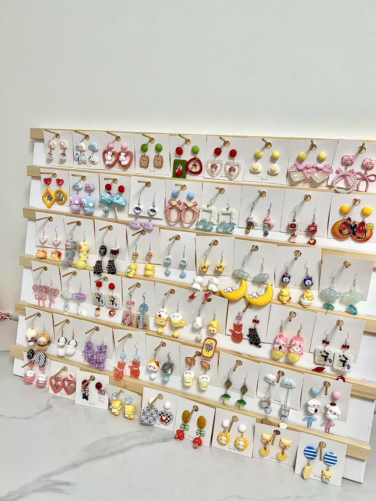 Earrings