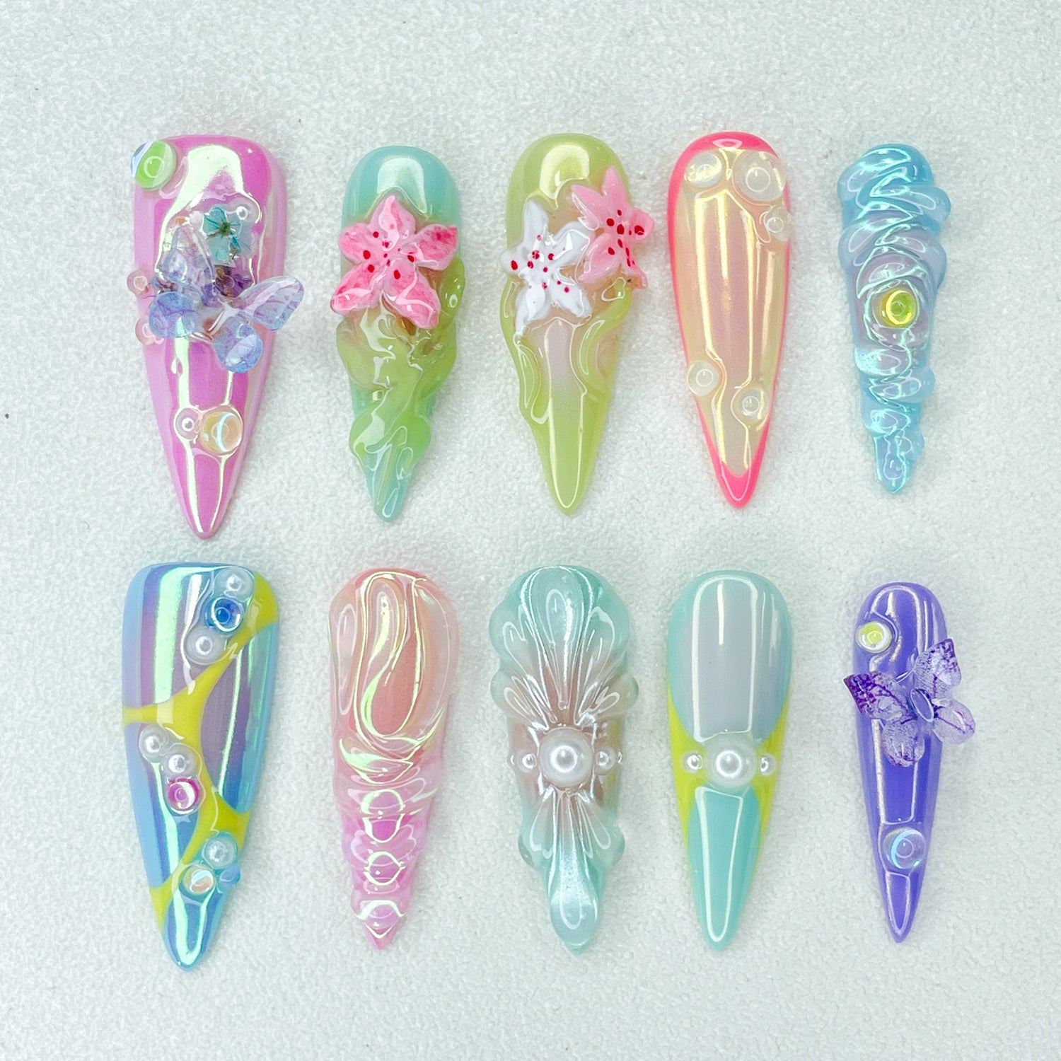 Stiletto Nails