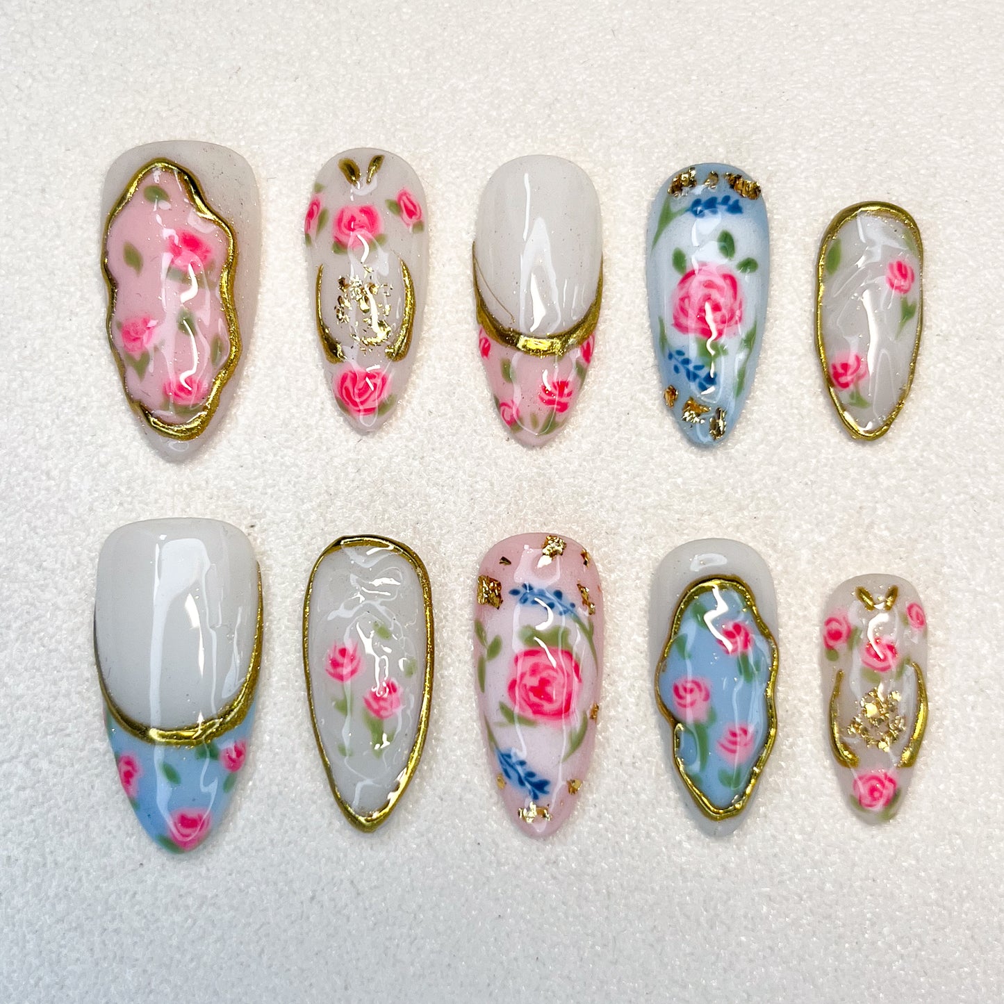 Garden Gild Nails