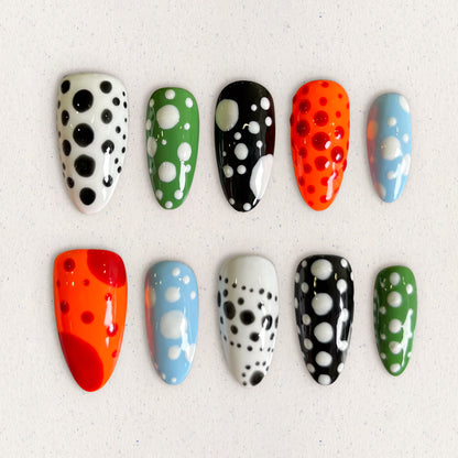Spot Pop Nails