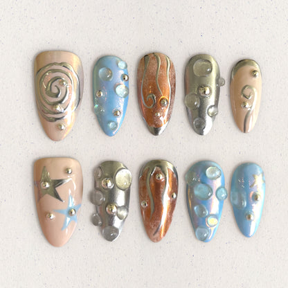 Aura Drop Nails