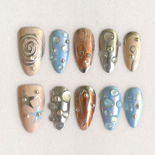 Aura Drop Nails