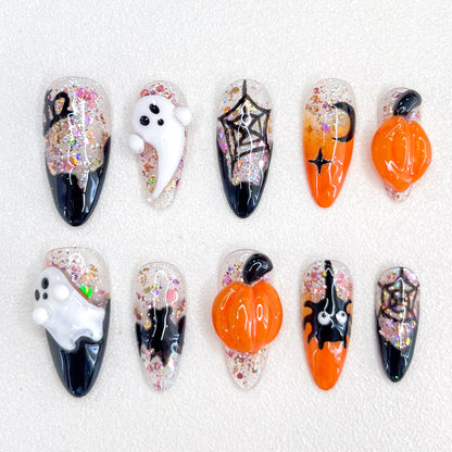 Hallloween Nails