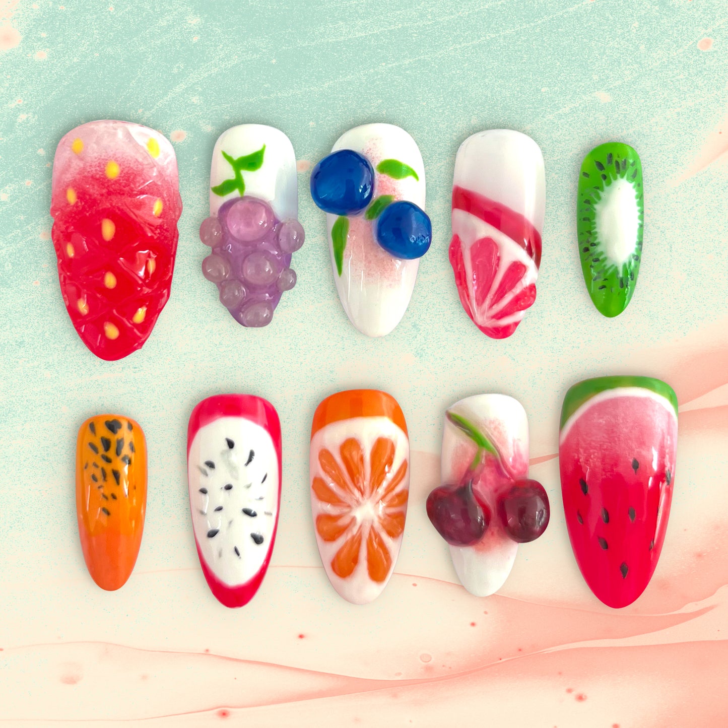 Fruity Nails