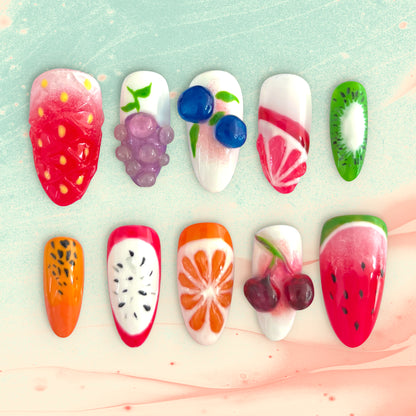 Fruity Nails