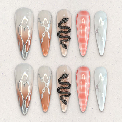 Desert Viper Nails