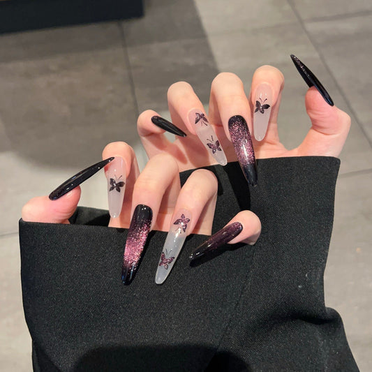Butterfly Shine Nails