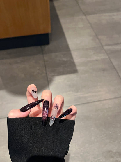 Butterfly Shine Nails