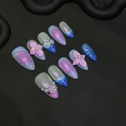 Blossom Fantasy Nails