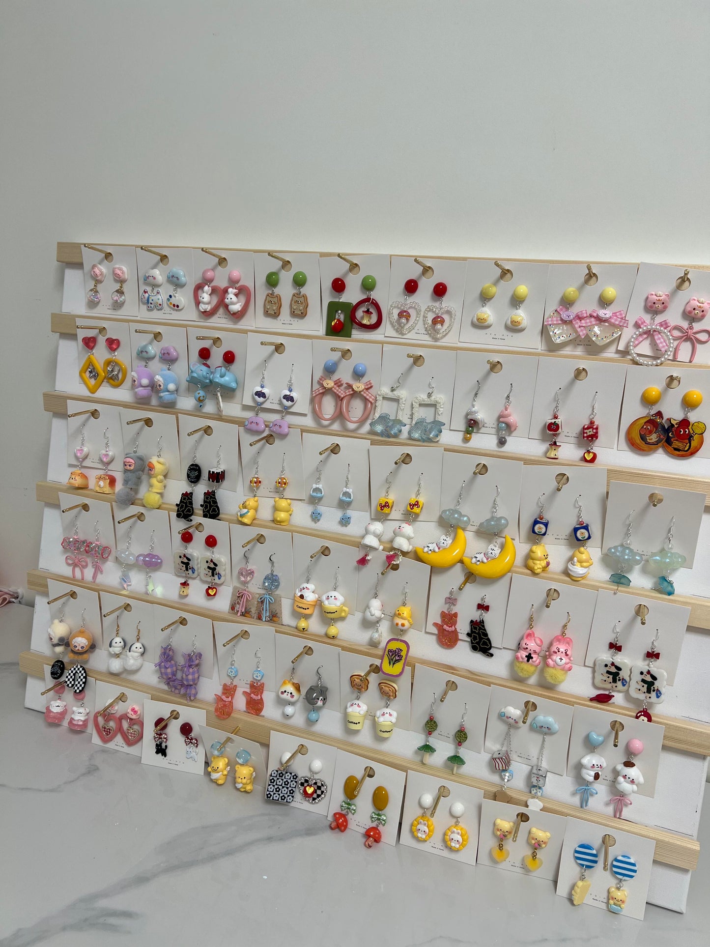 30 Pairs DIY Earring Kit – All-in-One Jewelry Making Set