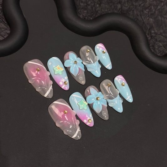 Blush Nails