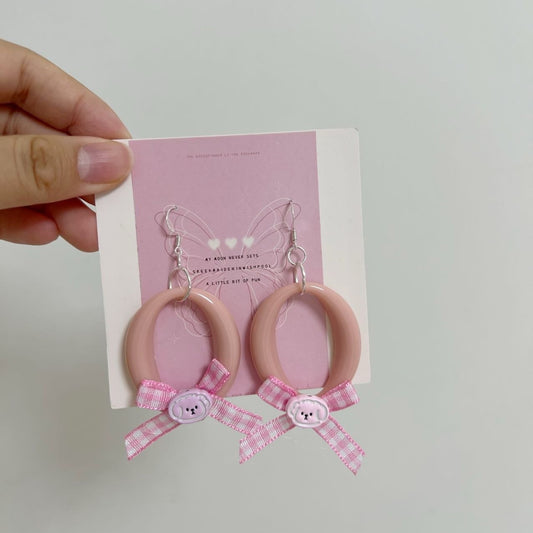 Pinkie Loop Earrings