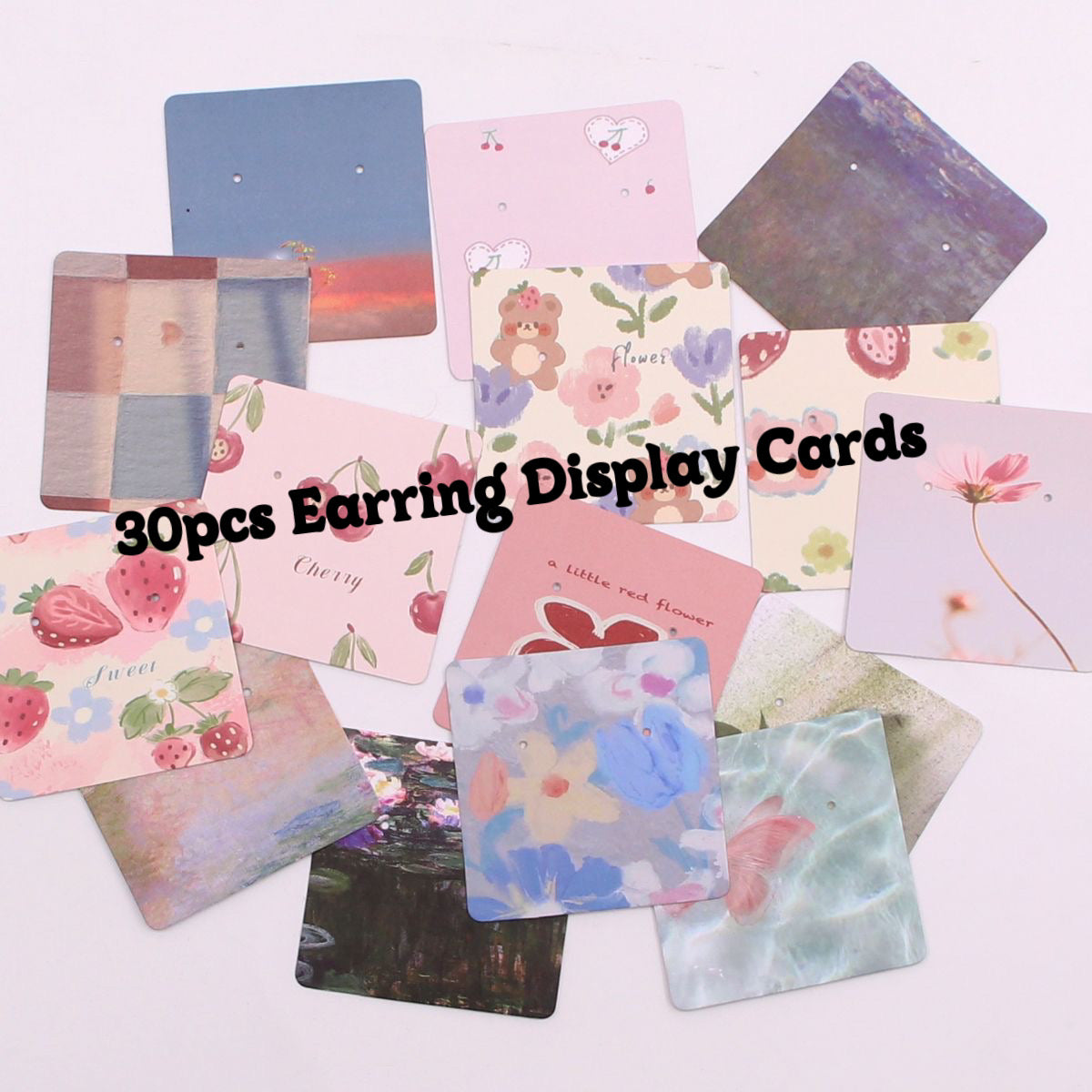 30 Pairs DIY Earring Kit – All-in-One Jewelry Making Set