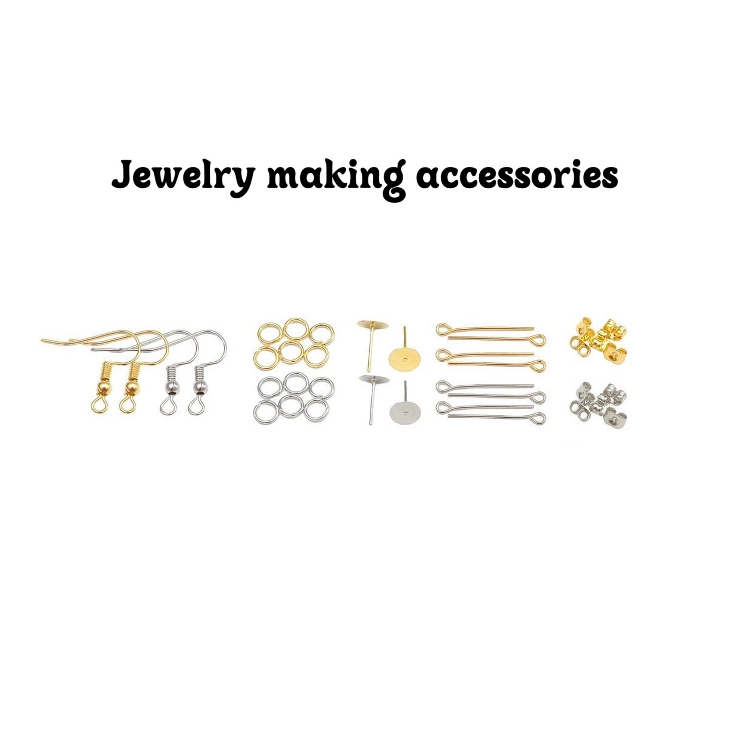 30 Pairs DIY Earring Kit – All-in-One Jewelry Making Set
