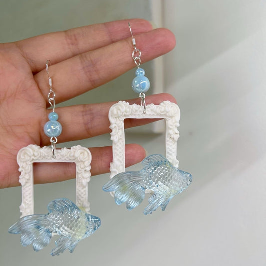 FrameFish Earrings