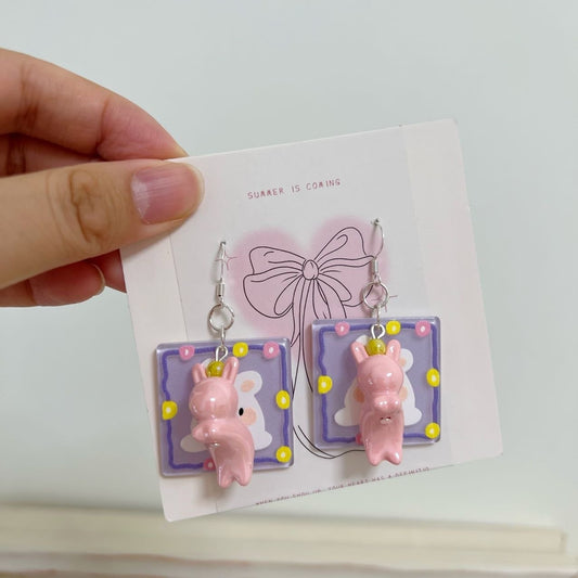 Sweet Rabbit Earrings