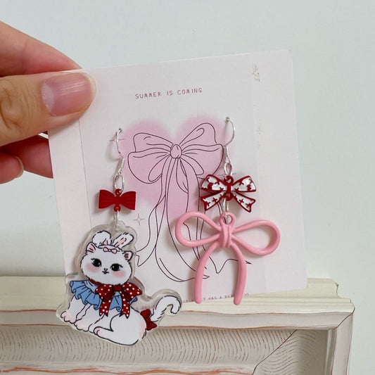 Kitty Earrings
