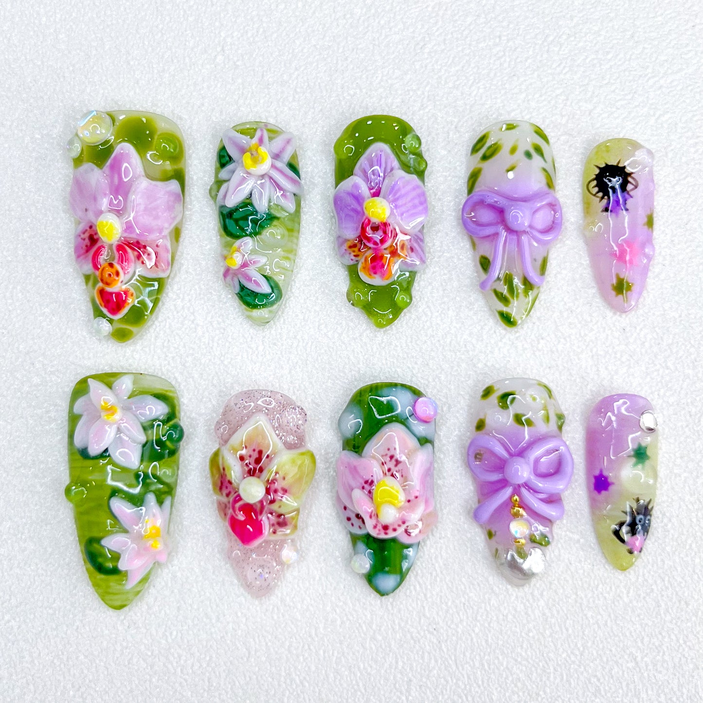 Bloom Verde Nails