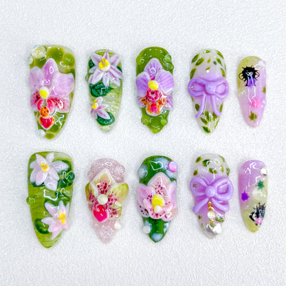 Bloom Verde Nails